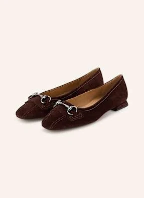 Bibi Lou Penny Loafers braun
