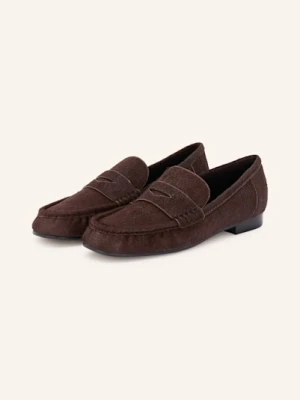 Bibi Lou Penny Loafers braun