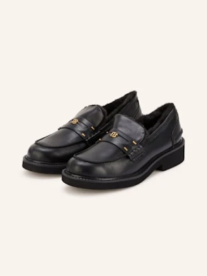 Bibi Lou Penny Loafers schwarz