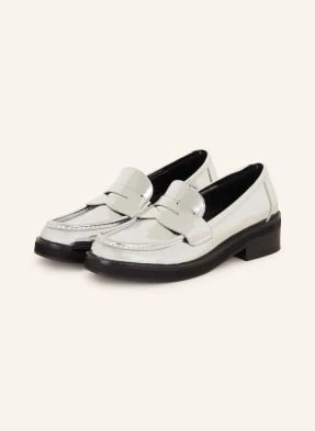 Bibi Lou Penny Loafers silber