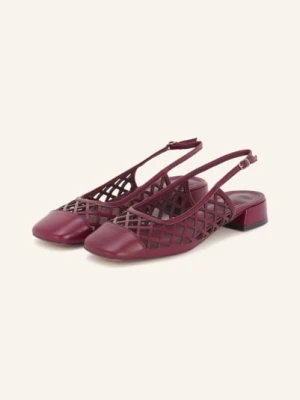 Bibi Lou Slingpumps Moura rot