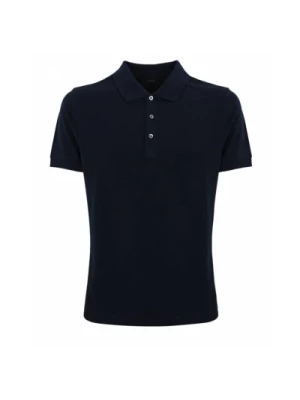 Bicolor Piquet Polo Shirt Fay