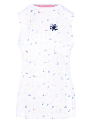 BIDI BADU Koszulka "Emefa" w kolorze białym rozmiar: XL