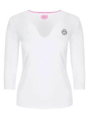 BIDI BADU Koszulka sportowa "Ariana" w kolorze białym rozmiar: M