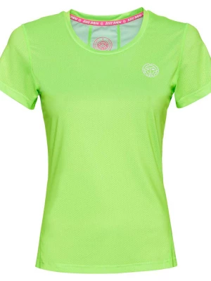 BIDI BADU Koszulka sportowa "Calla" w kolorze zielonym rozmiar: 140