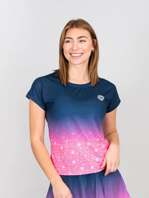 BIDI BADU Koszulka sportowa "Colortwist" w kolorze fioletowym rozmiar: M