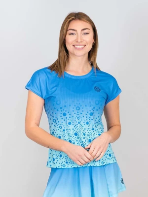 BIDI BADU Koszulka sportowa "Colortwist" w kolorze niebieskim rozmiar: L