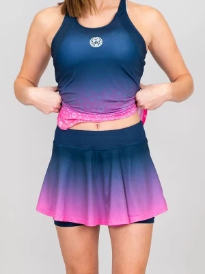BIDI BADU Spódnica tenisowa "Colortwist" w kolorze fioletowym rozmiar: L