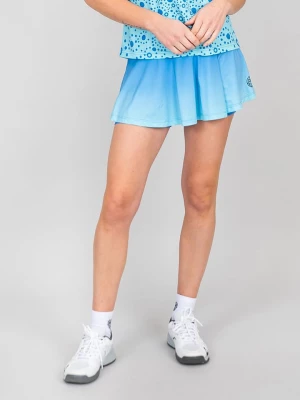 BIDI BADU Spódnica tenisowa "Colortwist" w kolorze niebieskim rozmiar: M