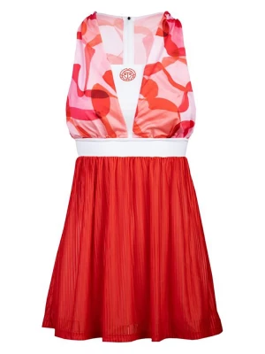 BIDI BADU Sukienka sportowa w kolorze czerwonym rozmiar: M