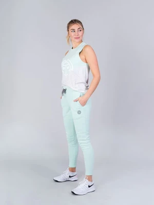 BIDI BADU Top w kolorze turkusowo-szarym rozmiar: XS