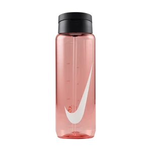 Bidon z tritanu ze słomką Nike Recharge (0,7 l) - Pomarańczowy