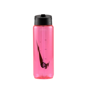 Bidon z tritanu ze słomką Nike Recharge (0, 7 l) - Różowy