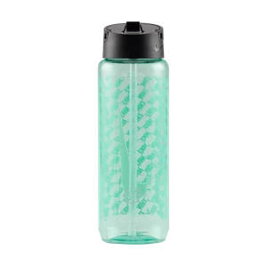 Bidon z tritanu ze słomką Nike Recharge (0,7 l) - Zieleń