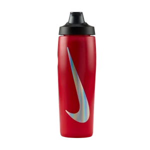 Bidon z zamykaną zakrętką Nike Refuel (0,7 l) - Czerwony