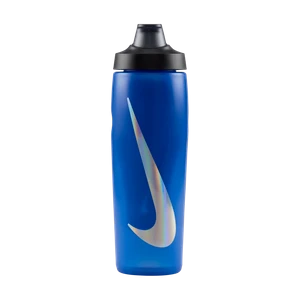 Bidon z zamykaną zakrętką Nike Refuel (0,7 l) - Niebieski