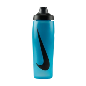 Bidon z zamykaną zakrętką Nike Refuel (0,7 l) - Niebieski
