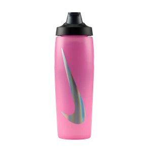 Bidon z zamykaną zakrętką Nike Refuel (0,7 l) - Różowy