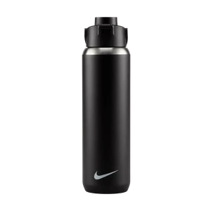 Bidon ze stali nierdzewnej Nike Recharge (0,7 l) - Czerń