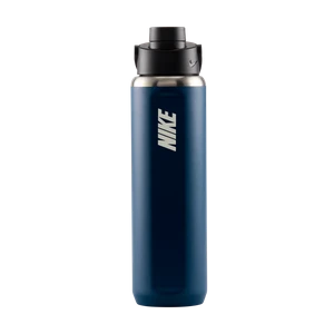Bidon ze stali nierdzewnej Nike Recharge (0,7 l) - Niebieski