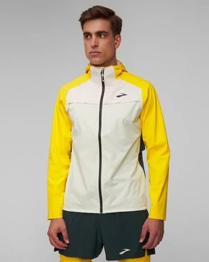 Biegowa Kurtka Przeciwdeszczowa Męska Brooks High Point Waterproof Jacket