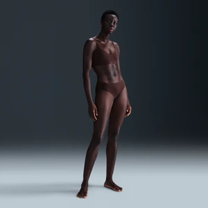 Bielizna damska typu figi Nike Leak Protection: Period - Brązowy