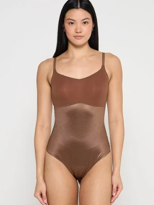 Bielizna korygująca SPANX brązowy