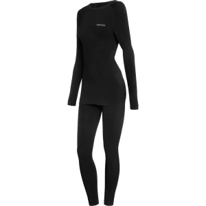 Bielizna termoaktywna damska Ritra Bamboo Viking Czarny