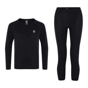 Bielizna termoaktywna juniorska Elate III Base Layer Set Dare2B Czarny