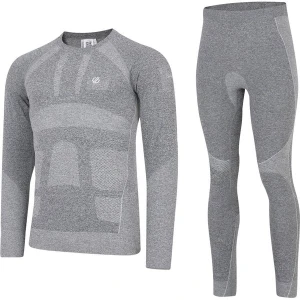 Bielizna termoaktywna męska In The Zone II Base Layer Set Dare2B Szary