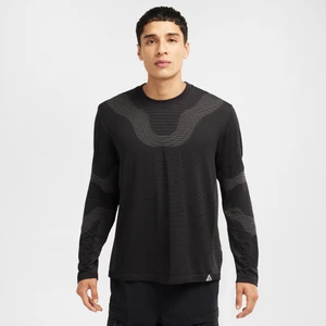 Bielizna termoaktywna z długim rękawem Dri-FIT ADV Nike ACG „Delta River” - Czerń