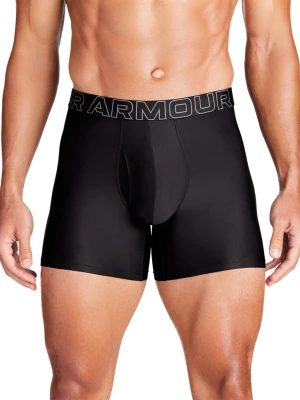 Bielizna treningowa (3-pack) męska Under Armour M UA Perf Tech 6in - czarna