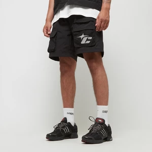 Big C Multi Pocket Cargo Shorts black, marki CapacitéApparel, w kolorze Czarny, rozmiar