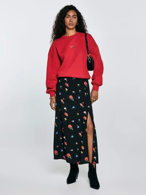 BIG STAR Bluza "Marika" w kolorze czerwonym rozmiar: M