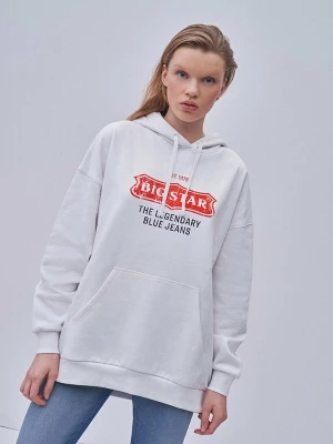 BIG STAR Bluza w kolorze białym rozmiar: L