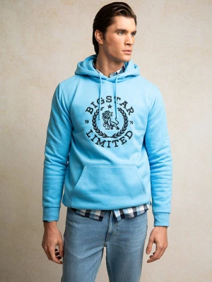BIG STAR Bluza w kolorze błękitnym rozmiar: XL
