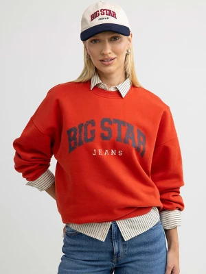 BIG STAR Bluza w kolorze czerwonym rozmiar: S