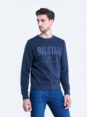 BIG STAR Bluza w kolorze granatowym rozmiar: L