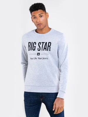 BIG STAR Bluza w kolorze jasnoszarym rozmiar: L