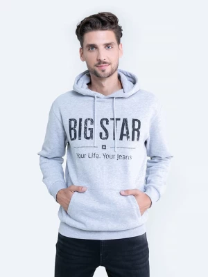 BIG STAR Bluza w kolorze szarym rozmiar: L
