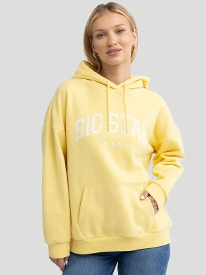 BIG STAR Bluza w kolorze żółtym rozmiar: S