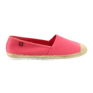 Big Star Damskie espadryle 274731 różowe-koralowe