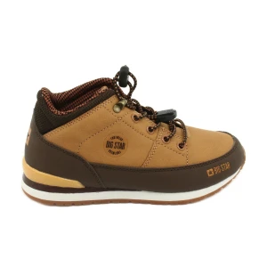 Big Star Dziecięce buty sportowe GG374102 brązowe