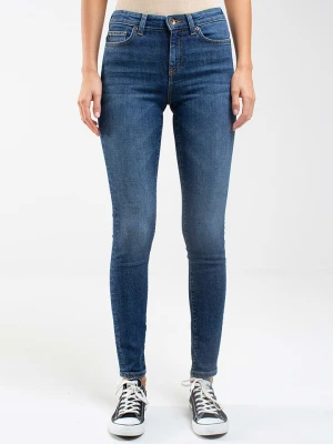 BIG STAR Dżinsy "Adela" - Skinny fit - w kolorze granatowym rozmiar: W28/L32