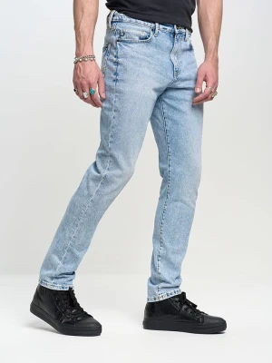 Zdjęcie produktu BIG STAR Dżinsy "Harper" - Tapered fit - w kolorze błękitnym rozmiar: W34/L34