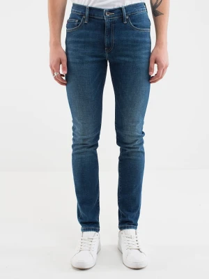 BIG STAR Dżinsy "Jeffray" - Skinny fit - w kolorze niebieskim rozmiar: W31/L32