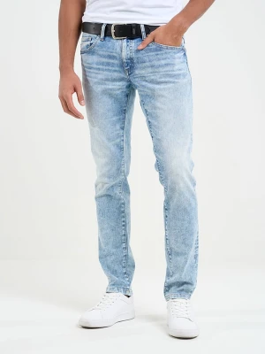 BIG STAR Dżinsy "Jeffray" - Slim fit - w kolorze błękitnym rozmiar: W31/L34