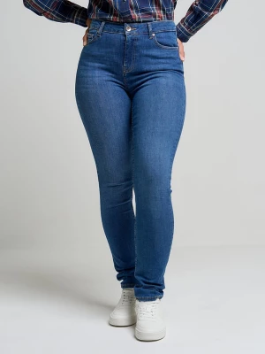 BIG STAR Dżinsy "Katrina" - Slim fit - w kolorze niebieskim rozmiar: W30/L34