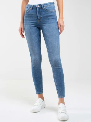 BIG STAR Dżinsy "Melinda" - Slim fit - w kolorze niebieskim rozmiar: W26/L30