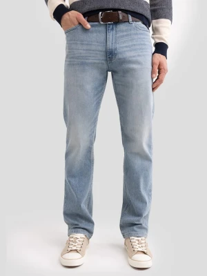 BIG STAR Dżinsy - Regular fit - w kolorze błękitnym rozmiar: W32/L30